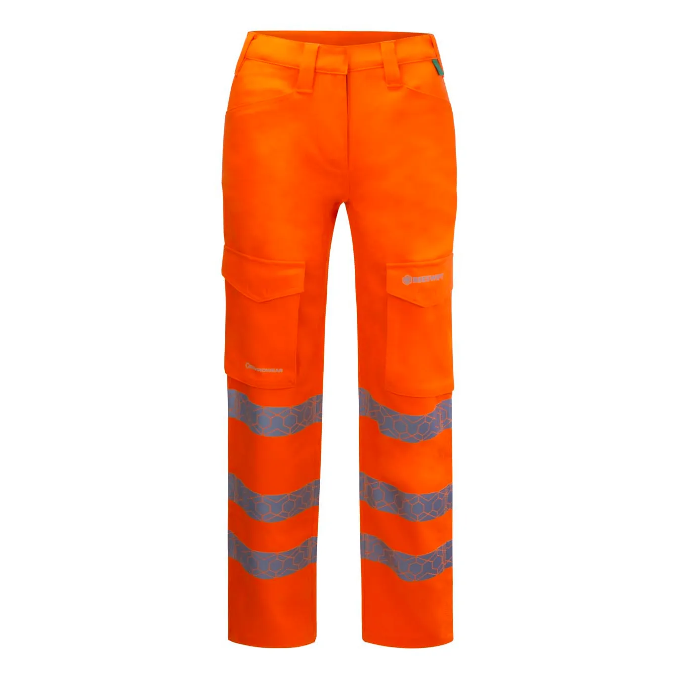 Beeswift Envirowear Recyclable Womens Hi Vis Trousers